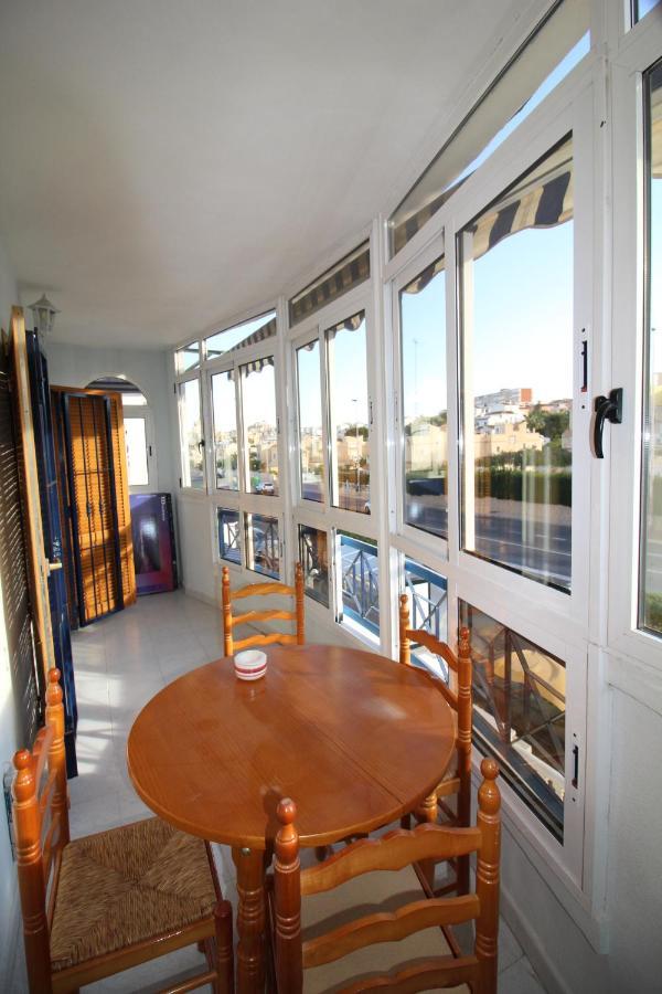 Apartamento Con Piscina En Urbanizacion Parquemar, La Mata, Torrevieja Aq-153 Exterior photo